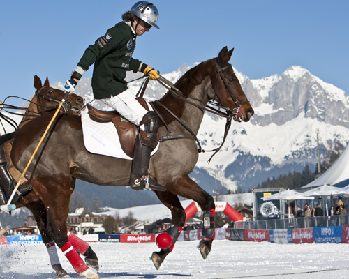 Weltgrößte Polo Turnier lädt wieder nach Kitzbühel