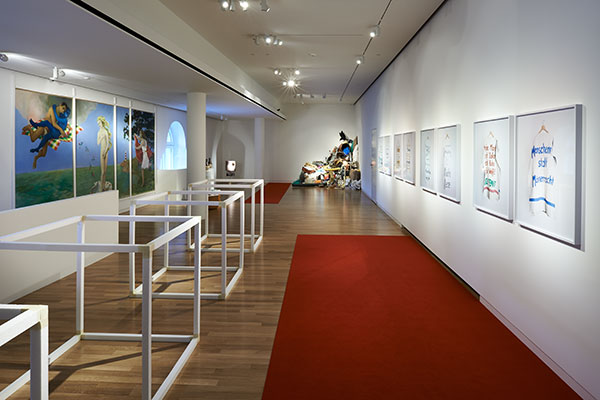 Louis Vuitton im Kunstrausch: Erste exklusive Ausstellung in München
