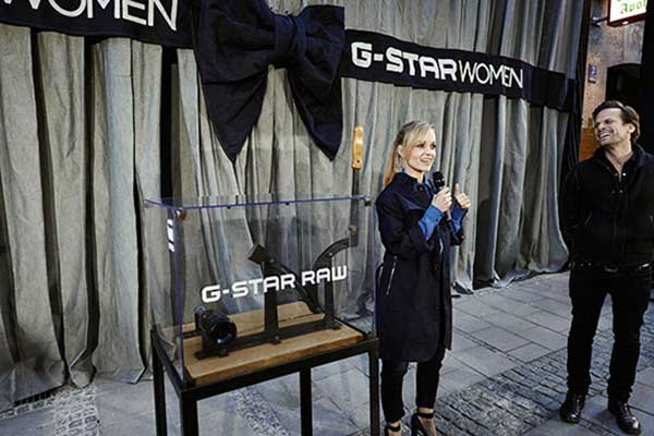Shop-Opening in München: G-Star Jeans