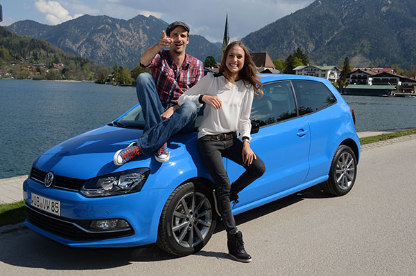 Der neue VW-Polo: Testurteil von Alena Gerber, Max von Thun & Co.