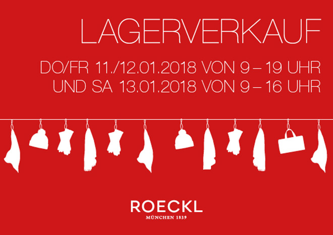 Roeckl-Lagerverkauf - Exklusiv München | Szene, Society & Shopping in  München