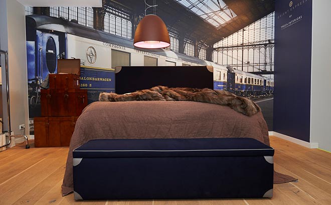Treca Betten: Ein Hauch Orient Express in München