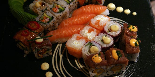 I love Sushi: Neueröffnung 'Sushi Shop' in der Hohenzollernstrasse