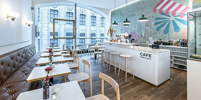 Belstaff eröffnet neuen Shop mit Café in der Residenzstraße