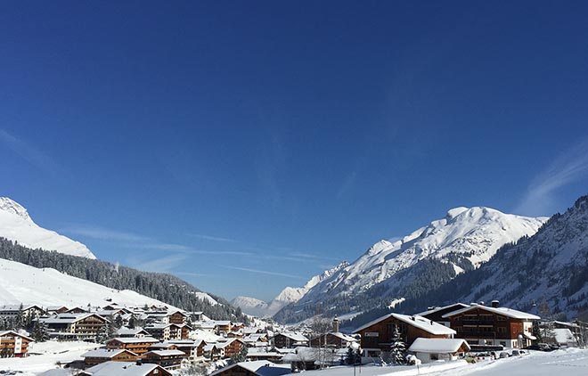 Längste Skirunde, 'Der Weiße Ring' und Alpiner Weltcup am Arlberg