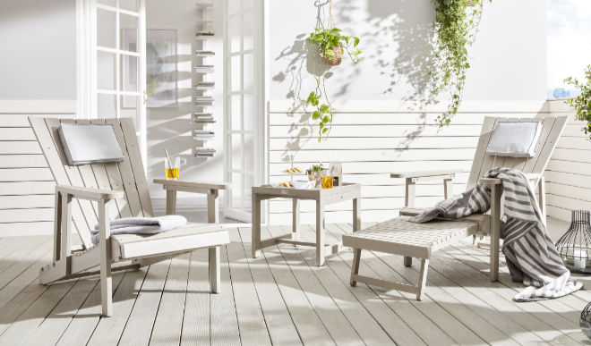 Wolfgang Joop designt jetzt Gartenmöbel für Terrasse oder Garten