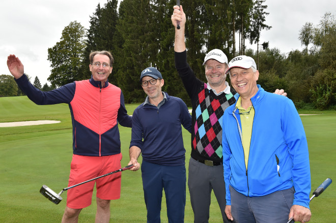 CEO Golf Cup: Business-Talks und Golf im Münchener Golfclub