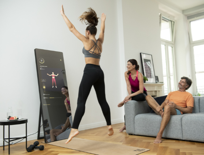VAHA: Der smarte Fitness-Spiegel für effektive Workouts