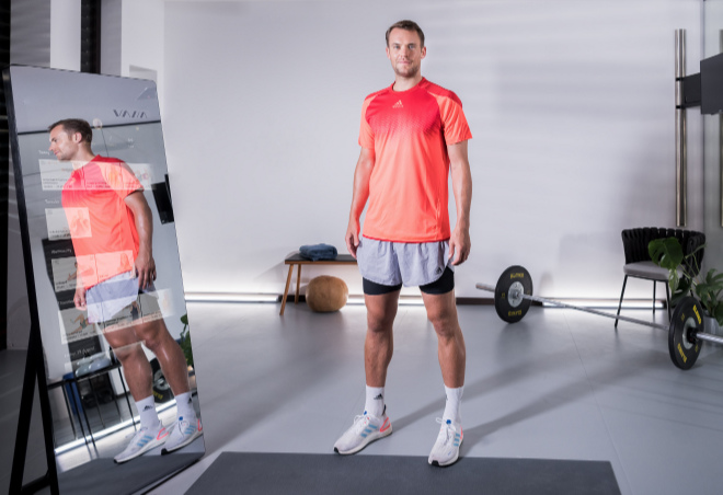 VAHA: Der smarte Fitness-Spiegel für effektive Workouts
