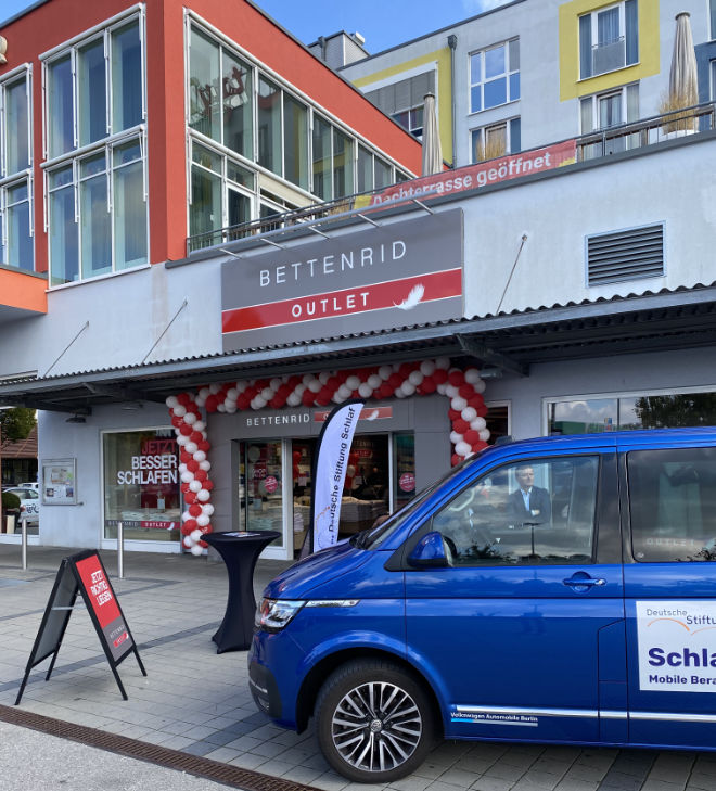 BETTEN RID eröffnet Premium-Outlet in Brunnthal bei München