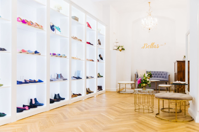Schuhlabel Bellas eröffnet ersten deutschen Store in München
