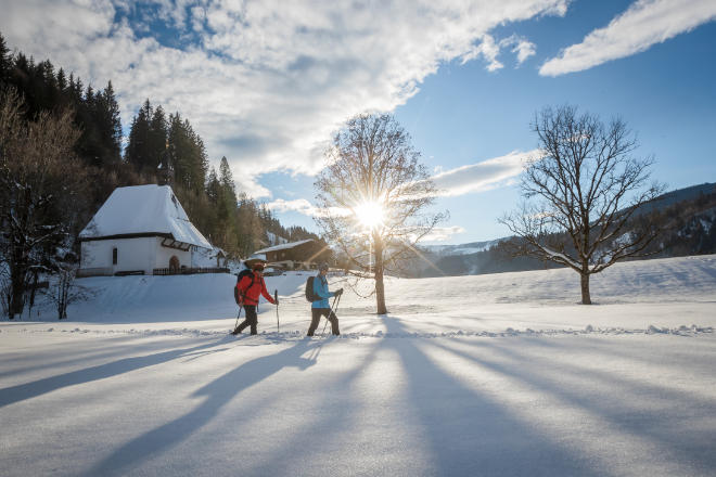 Kitzbüheler Alpentrails: KAT Walk Winter quer durch die Kitzbüheler Alpen