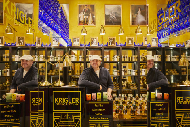 Der 'Parfümeur der Maximilianstraße' ist zurück: Krigler Boutique