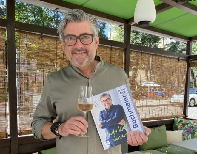 Neues Kochbuch von Hans Jörg Bachmeier: 80 bayerische Rezepte neu