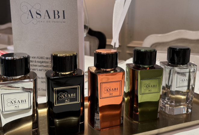 Nischenparfüms im Luxusmarkt: Neuer Duft von Asabi