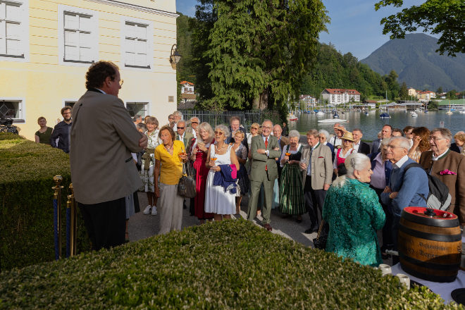 Zusammenkunft am Tegernsee